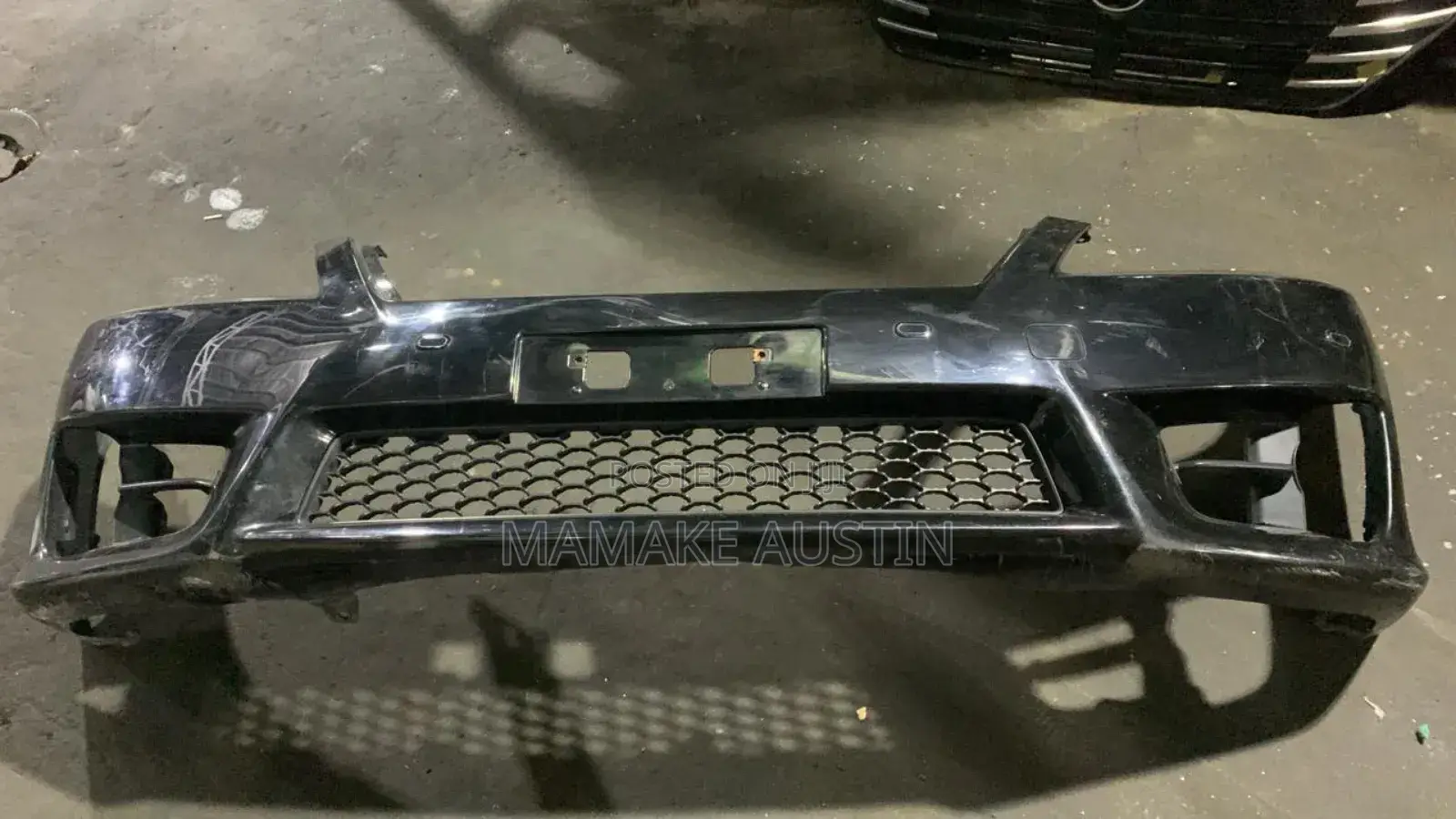 Crown Front Bumper 2012