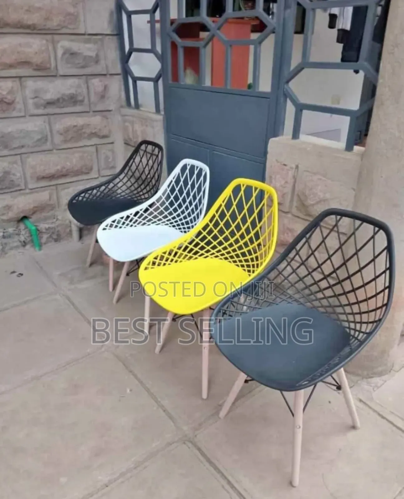 Colored Eames Chairs