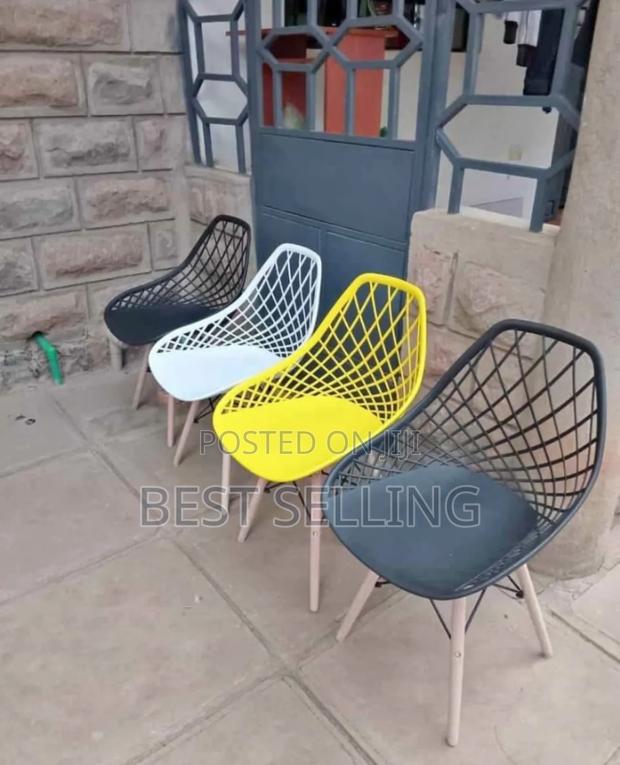 Colored Eames Chairs