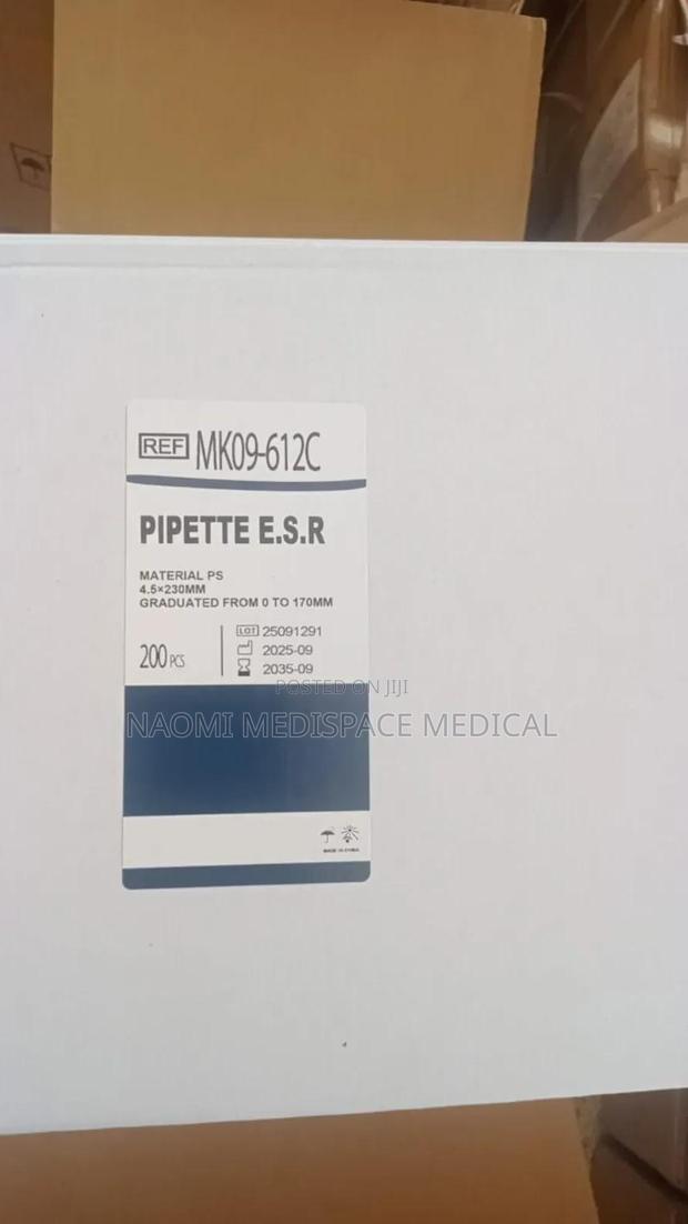 Disposable Esr Tubes - thumbnail 3