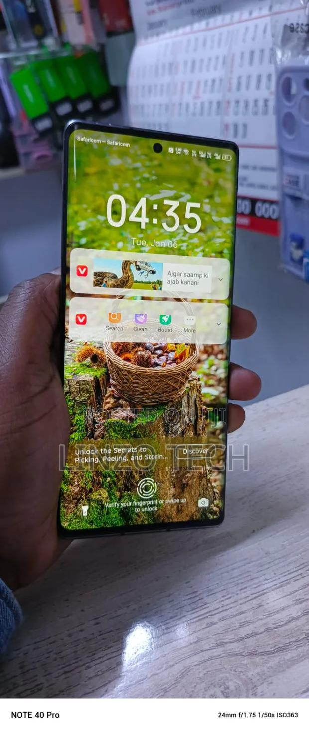 Tecno Phantom X2 256 GB Black