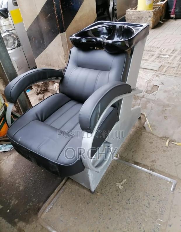 Silver Salon Sink - main view