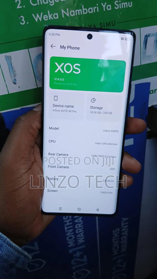 Infinix Note 40 Pro 256 GB - thumbnail 3
