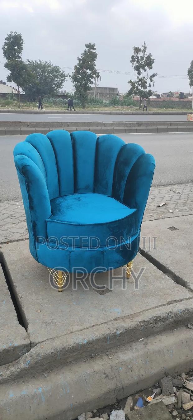 Floral Pedicure Seat