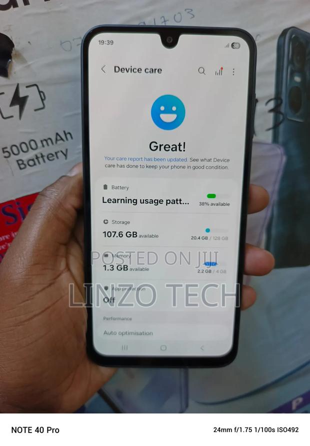 Samsung Galaxy A16 128 GB Black - thumbnail 4