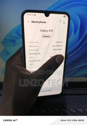 Samsung Galaxy A15 128 GB