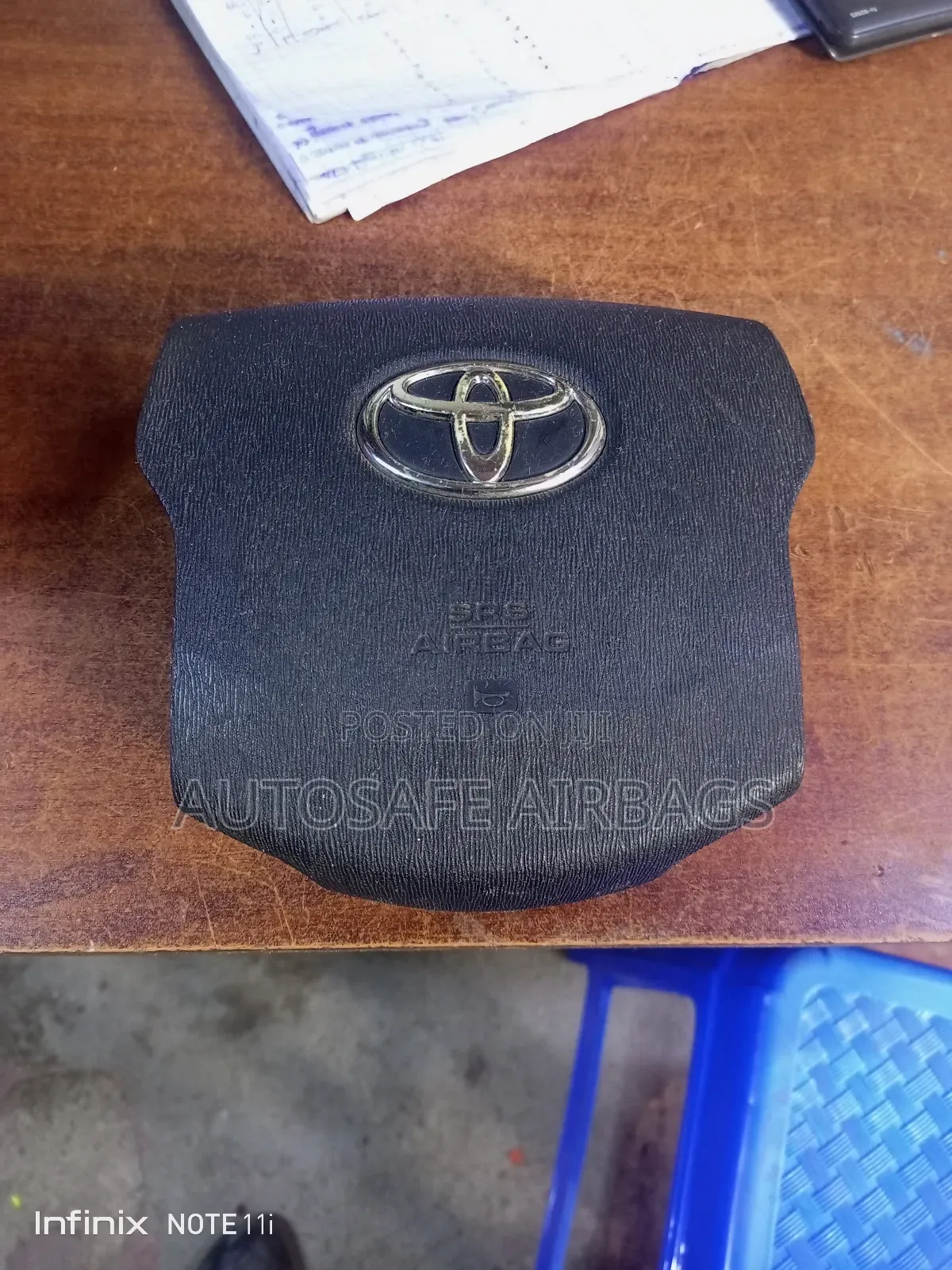 Raum Steering Airbag
