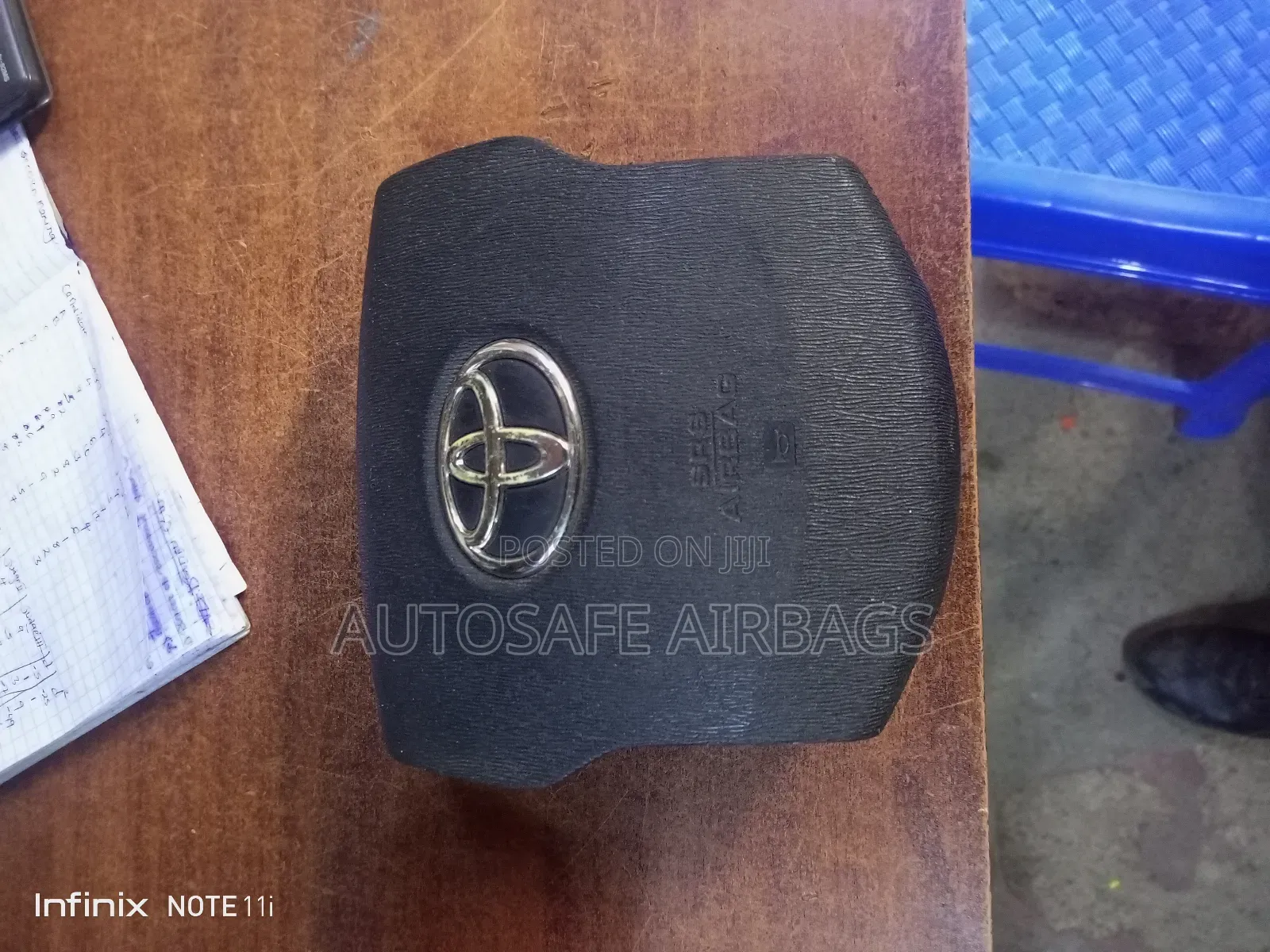 Raum Steering Airbag