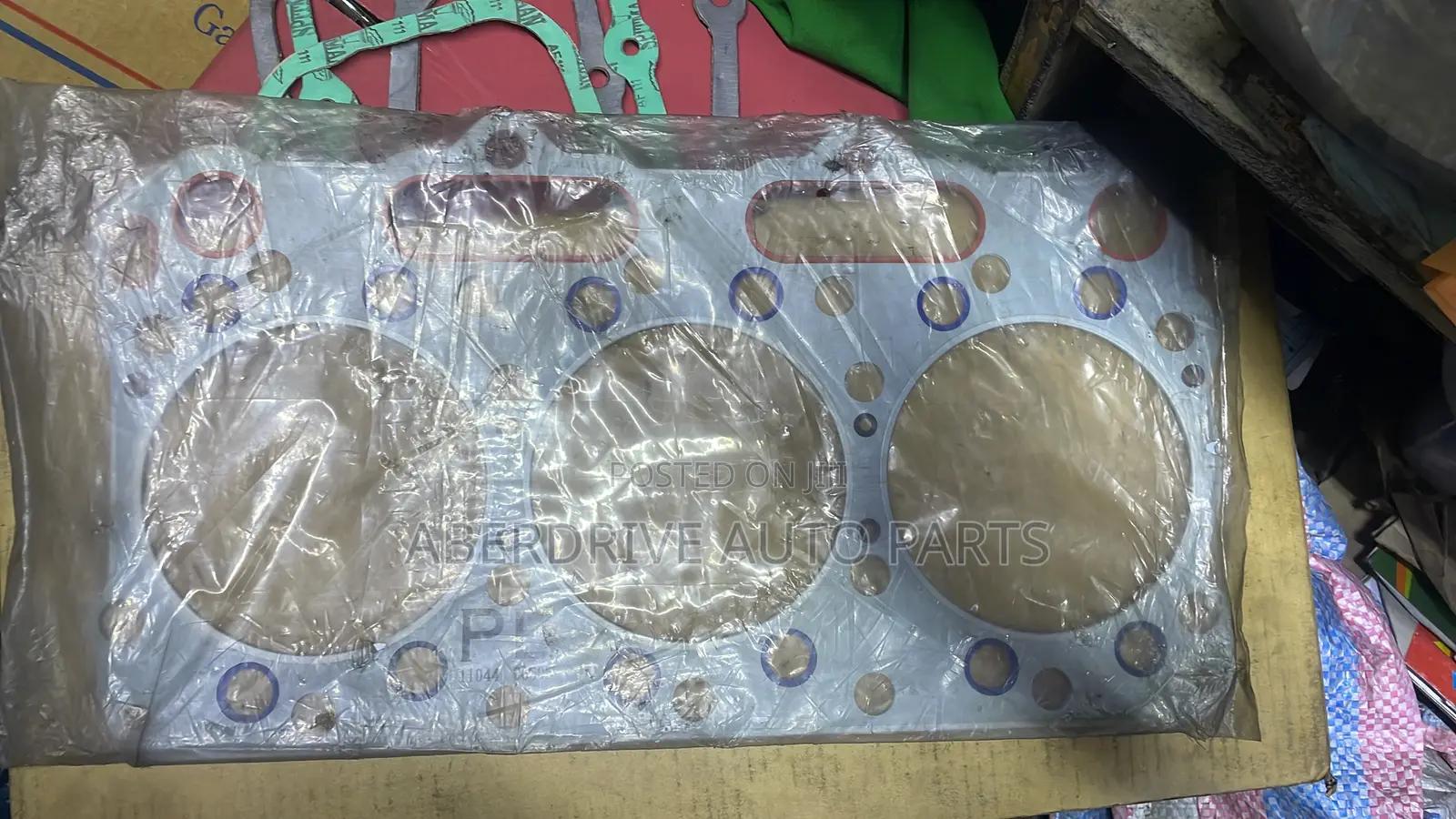 Engine Parts, Headgaskets for Nissan Diesel Pf6 Pe6