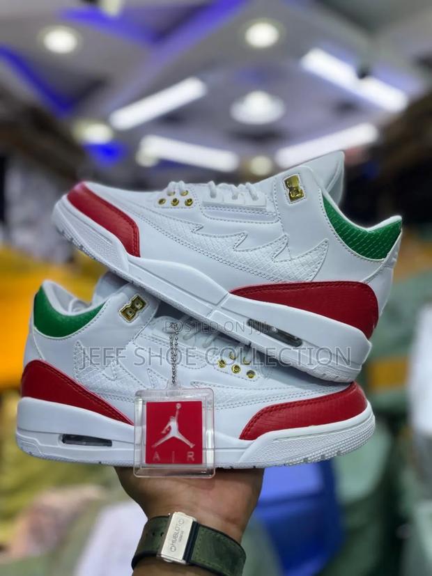 Air Jordan 3 Retro “El Vuelo” - main view