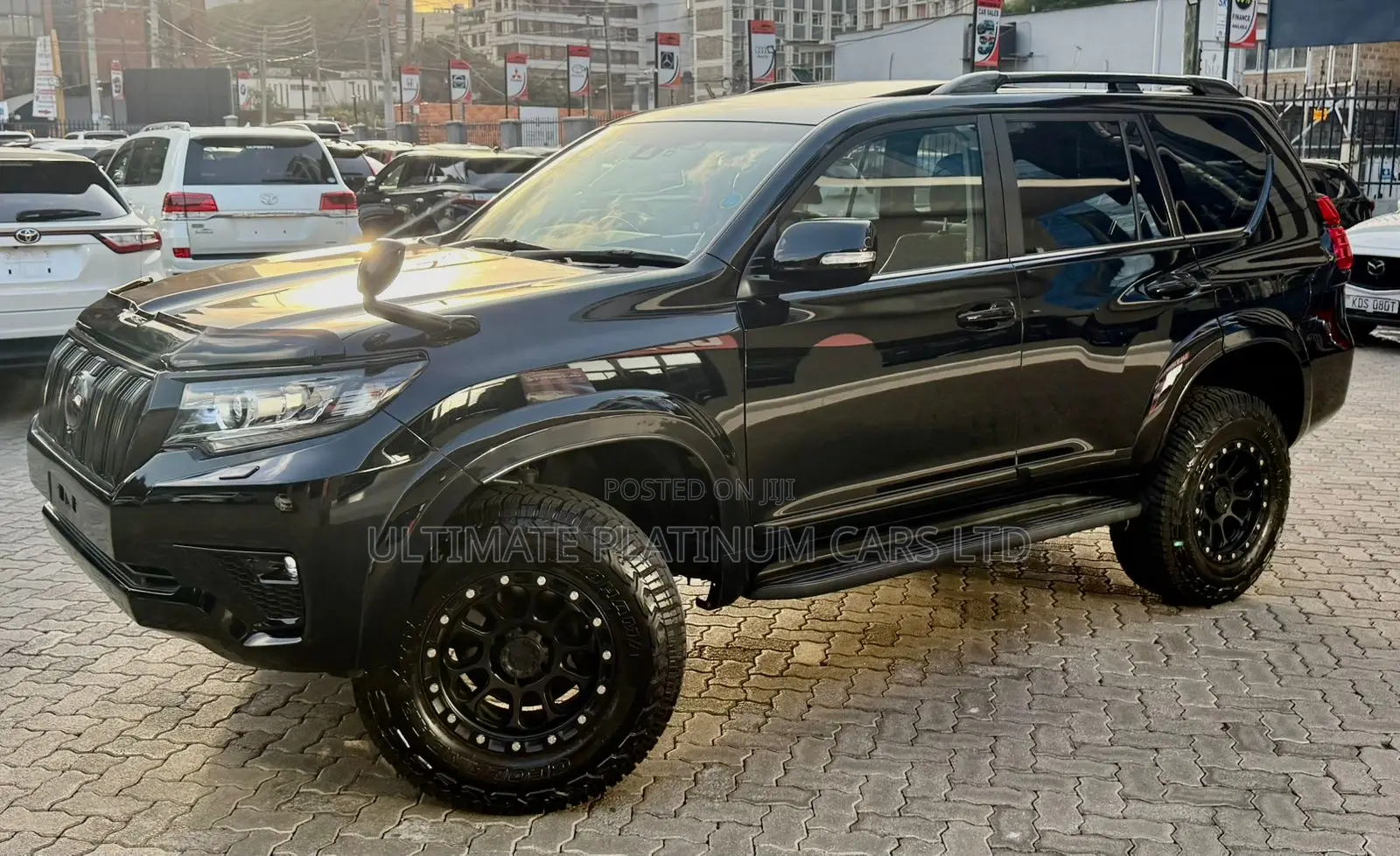 Toyota Land Cruiser Prado 2.8 2019 Black