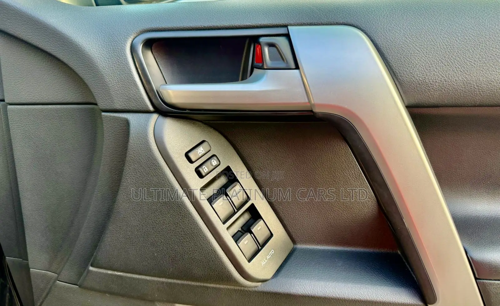 Toyota Land Cruiser Prado 2.8 2019 Black