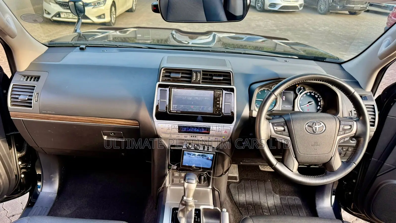 Toyota Land Cruiser Prado 2.8 2019 Black