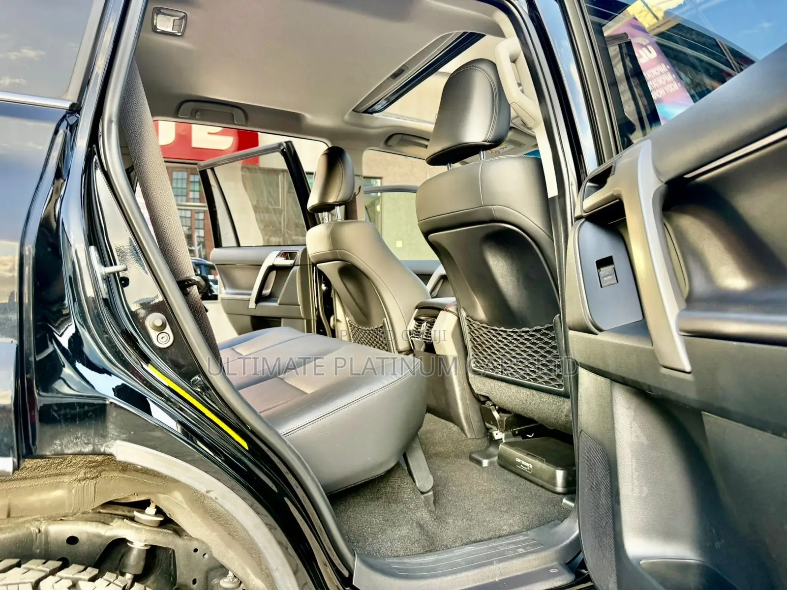 Toyota Land Cruiser Prado 2.8 2019 Black