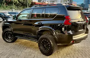 Toyota Land Cruiser Prado 2.8 2019 Black
