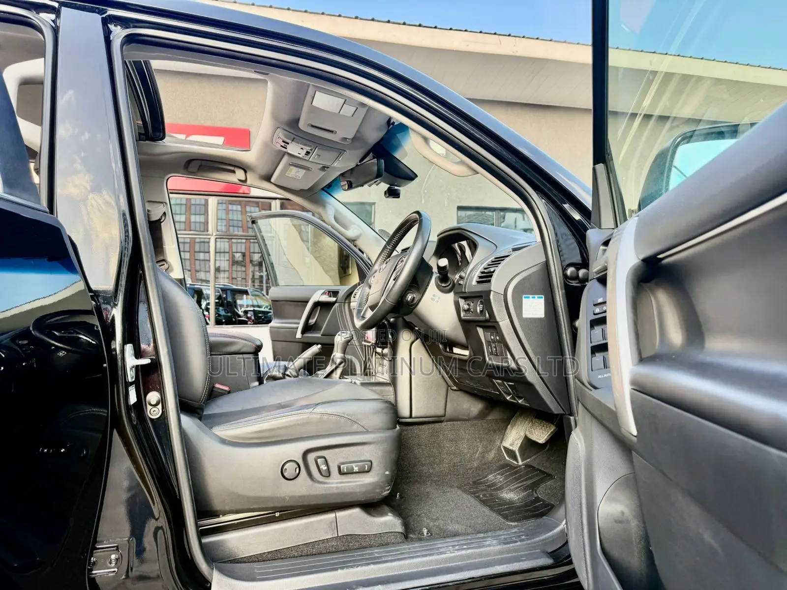 Toyota Land Cruiser Prado 2.8 2019 Black