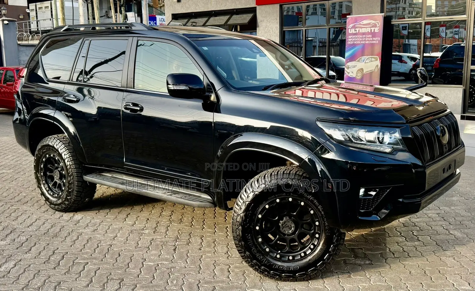 Toyota Land Cruiser Prado 2.8 2019 Black
