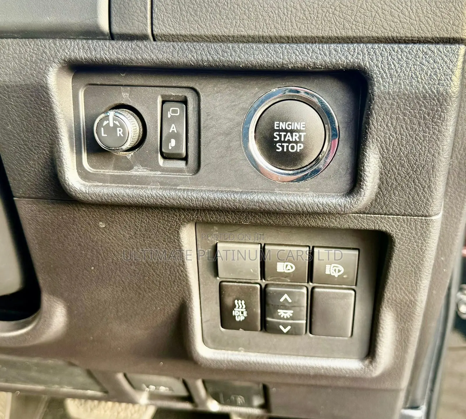Toyota Land Cruiser Prado 2.8 2019 Black