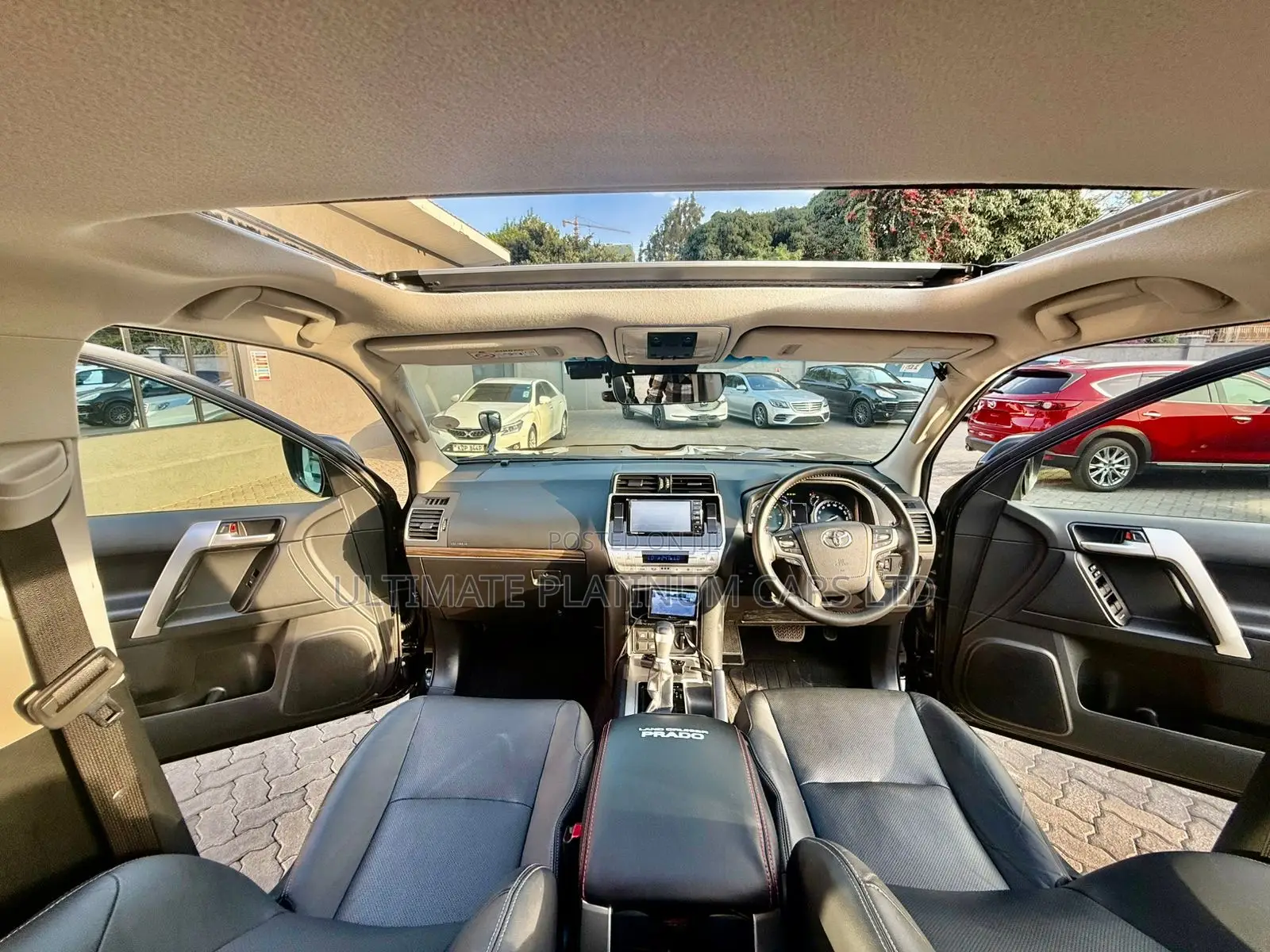 Toyota Land Cruiser Prado 2.8 2019 Black