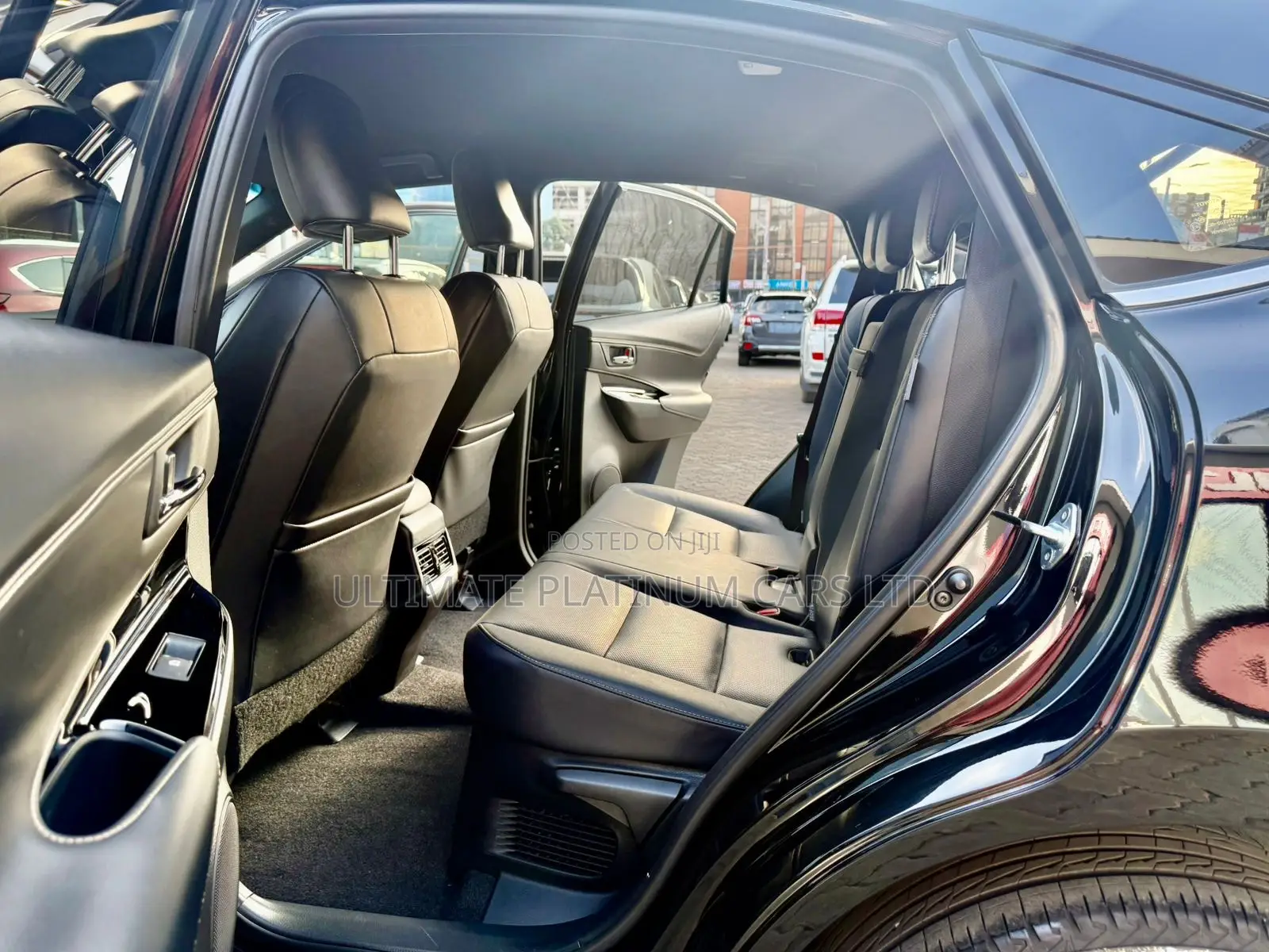 Toyota Harrier 2.0 Turbo 2018 Black