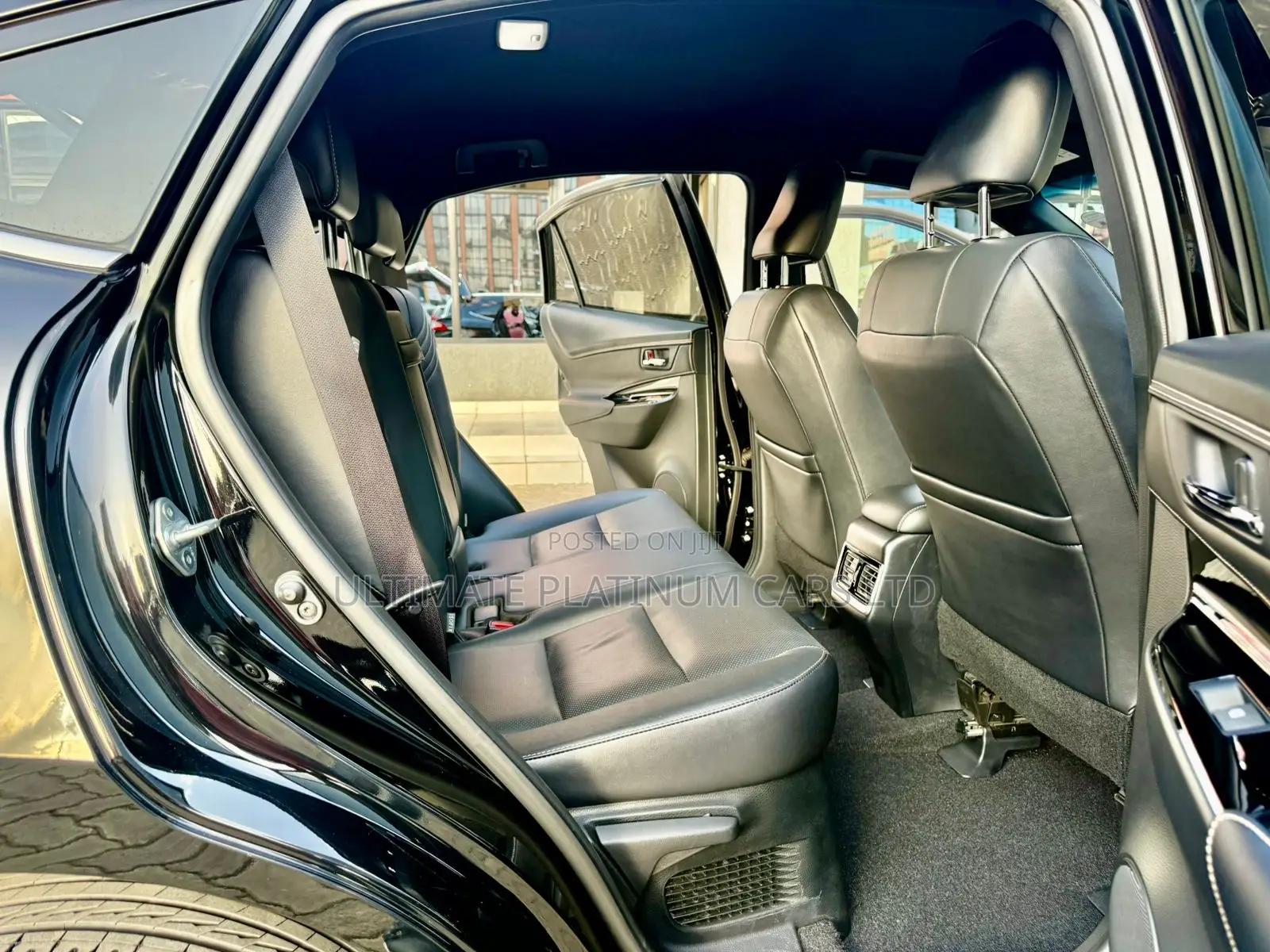 Toyota Harrier 2.0 Turbo 2018 Black