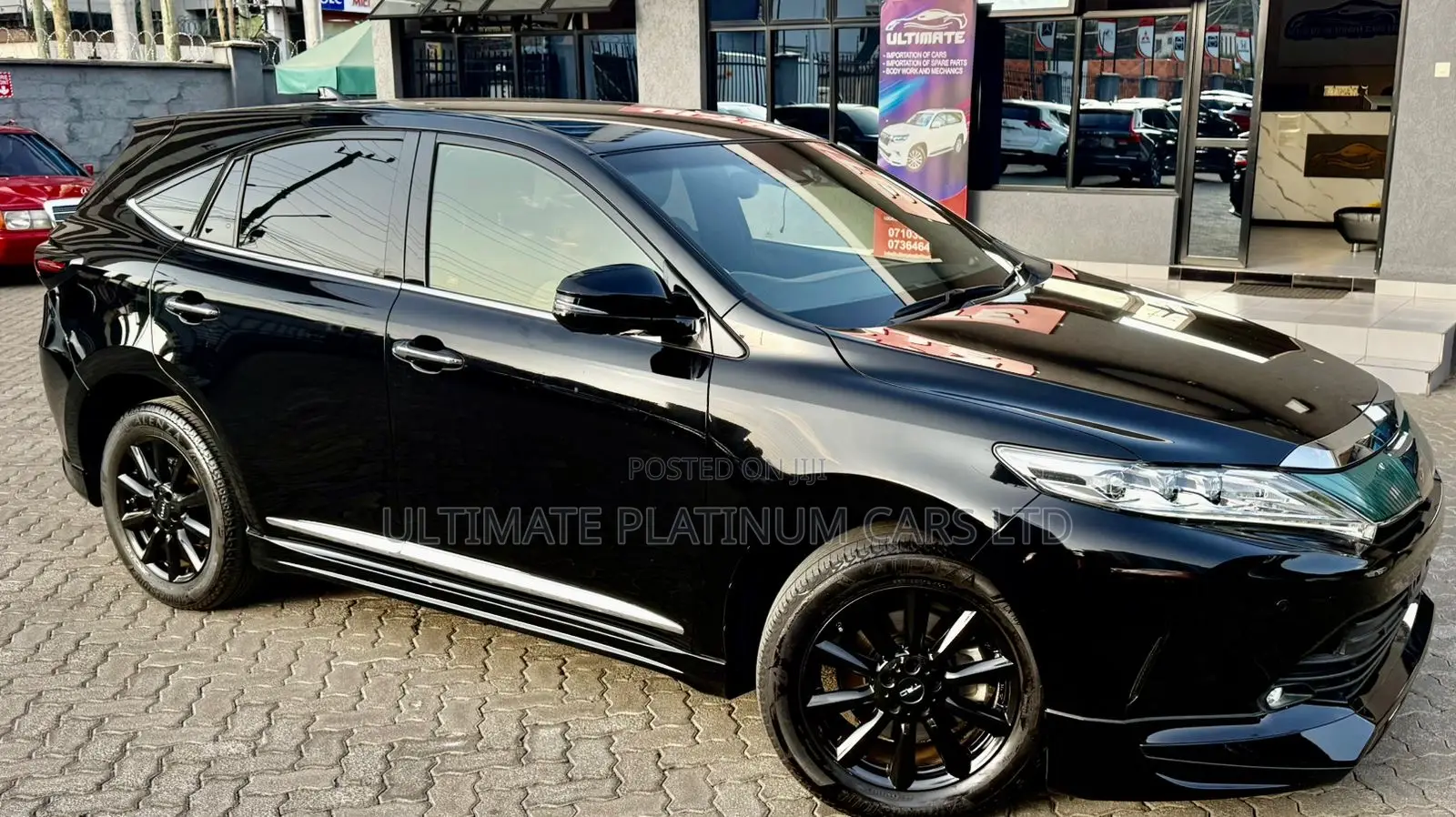 Toyota Harrier 2.0 Turbo 2018 Black