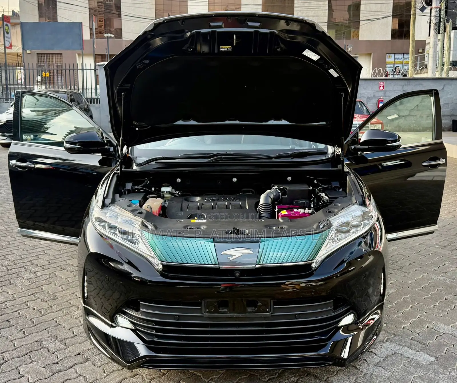 Toyota Harrier 2.0 Turbo 2018 Black
