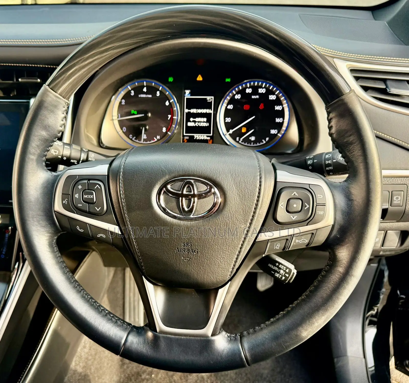 Toyota Harrier 2.0 Turbo 2018 Black