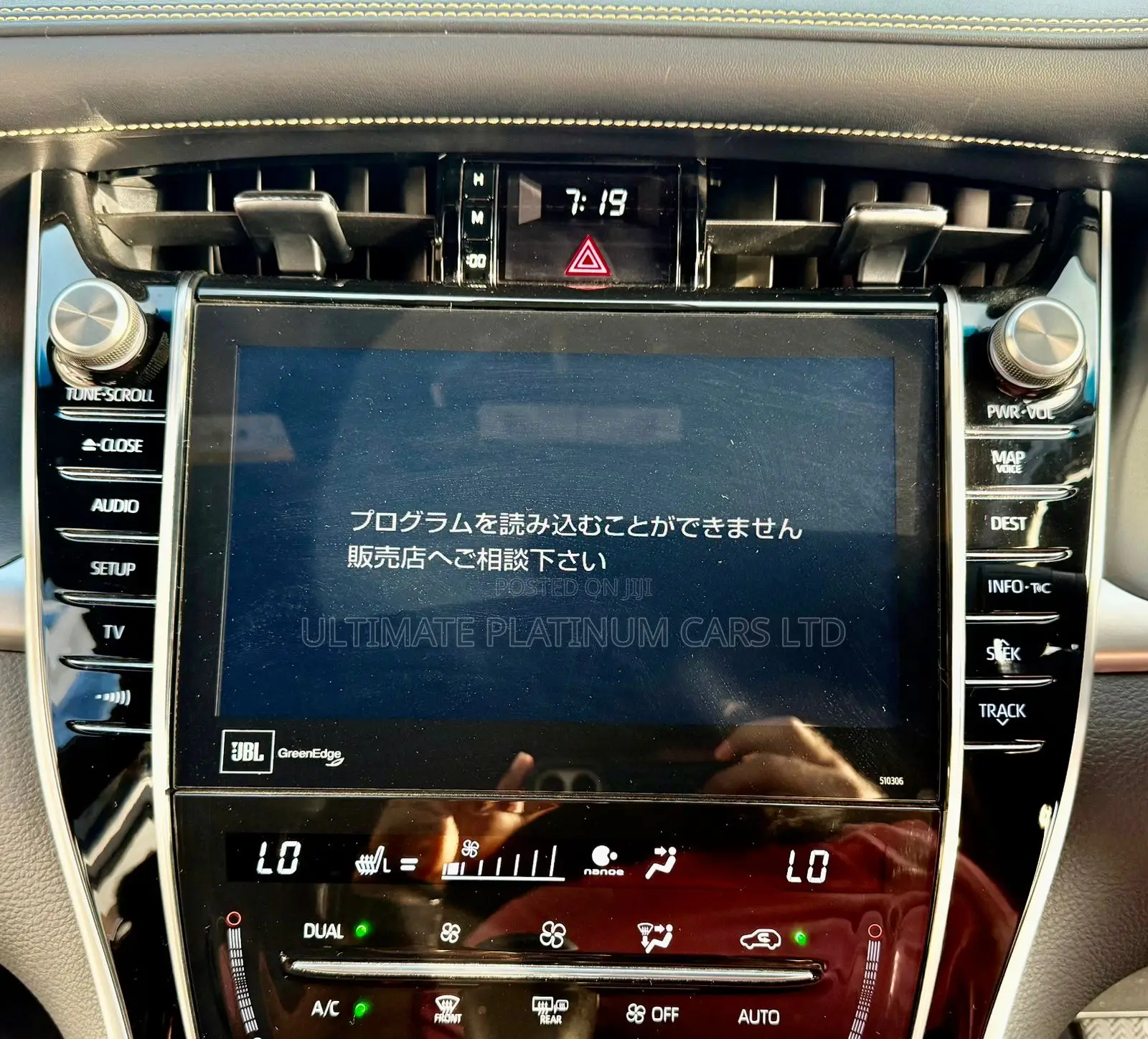 Toyota Harrier 2.0 Turbo 2018 Black