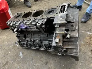 Half Engine 4hl1 for Isuzu NQR NPR
