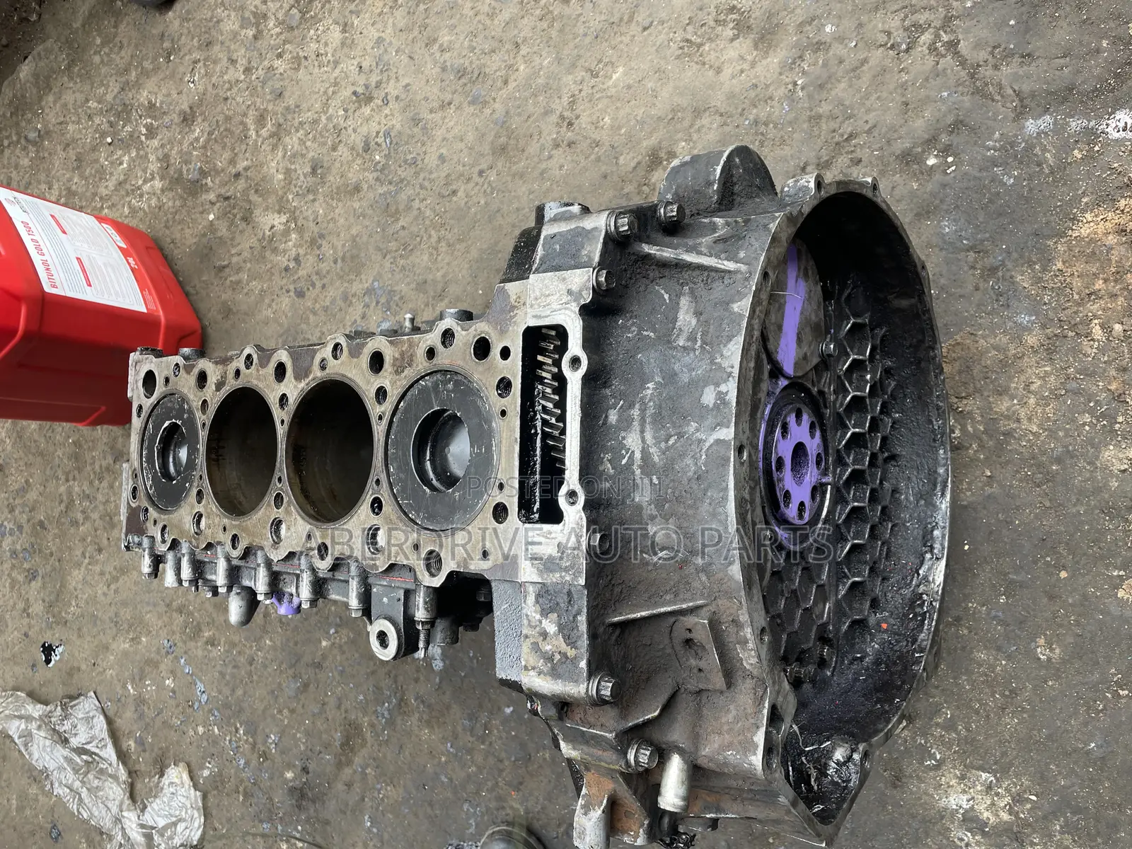 Half Engine 4hl1 for Isuzu NQR NPR