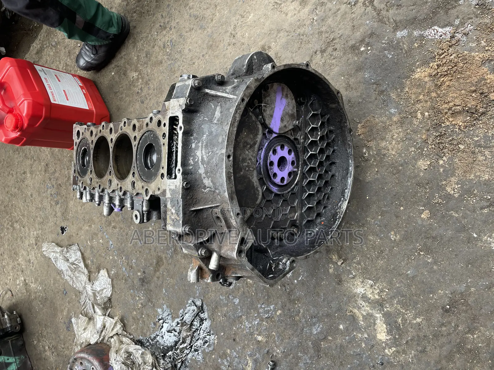 Half Engine 4hl1 for Isuzu NQR NPR