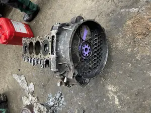 Half Engine 4hl1 for Isuzu NQR NPR