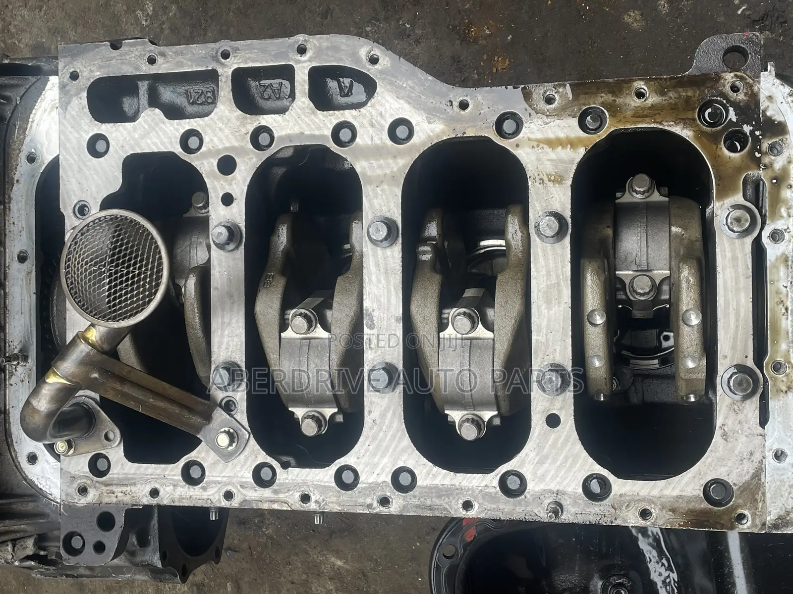 Half Engine 4hl1 for Isuzu NQR NPR