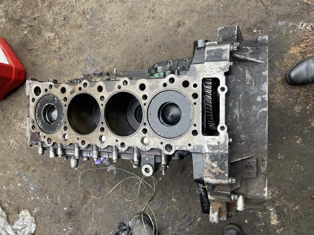 Half Engine 4hl1 for Isuzu NQR NPR - thumbnail 5