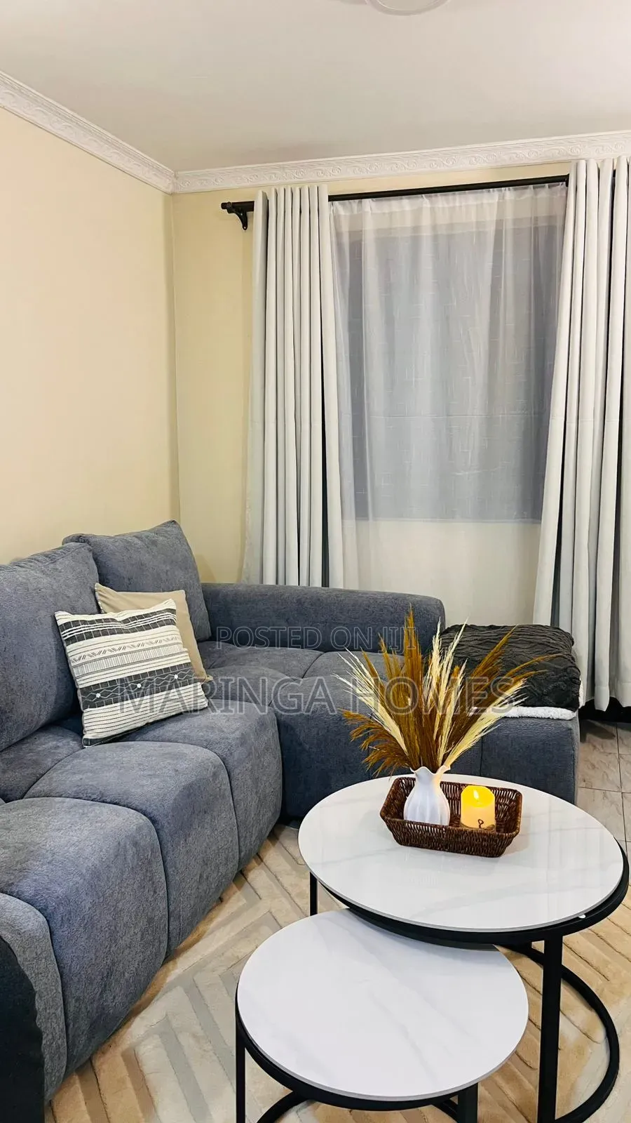Modern 1 Bedroom BNB for Short Stay – Ruaka | Near Two Rivers