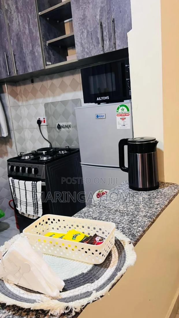 Modern 1 Bedroom BNB for Short Stay – Ruaka | Near Two Rivers - thumbnail 5