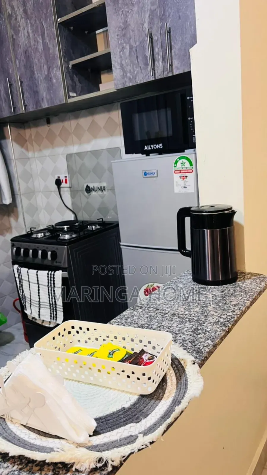 Modern 1 Bedroom BNB for Short Stay – Ruaka | Near Two Rivers