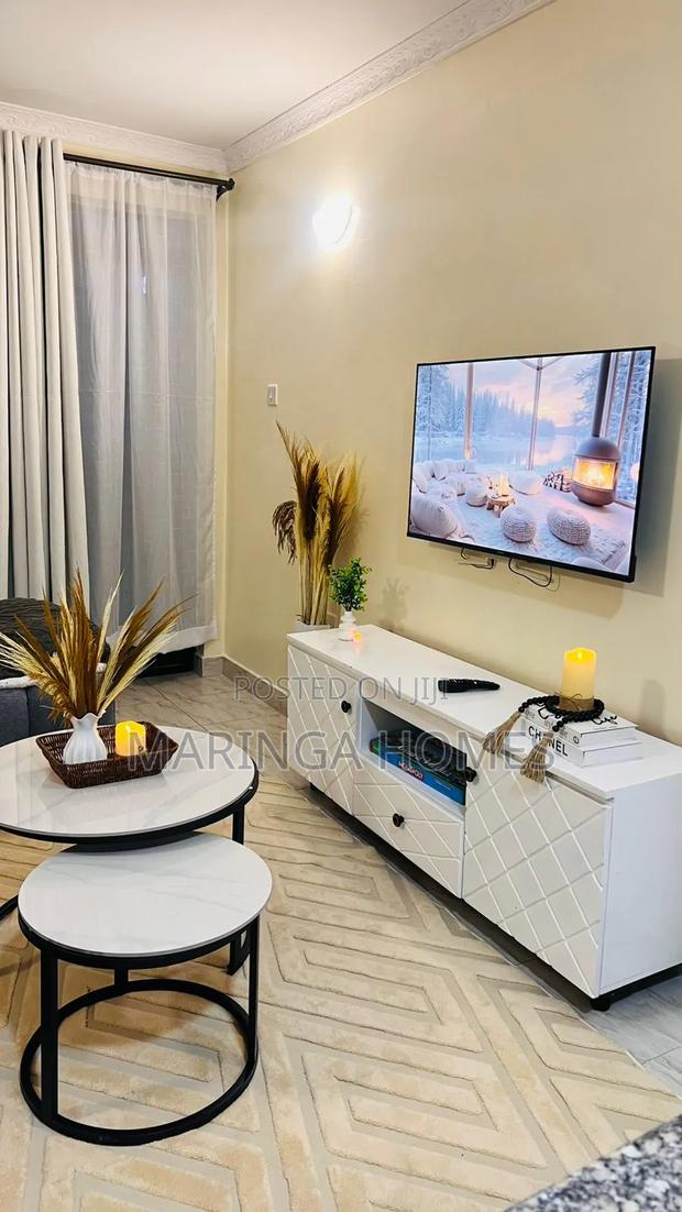 Modern 1 Bedroom BNB for Short Stay – Ruaka | Near Two Rivers - main view