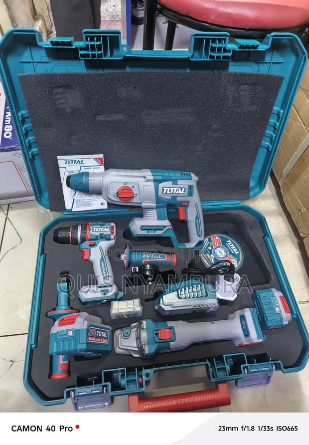 Total Cordless Rotary Hammer Combo/ 3in1 Combo.Drill, Grinder, Hammer - main view