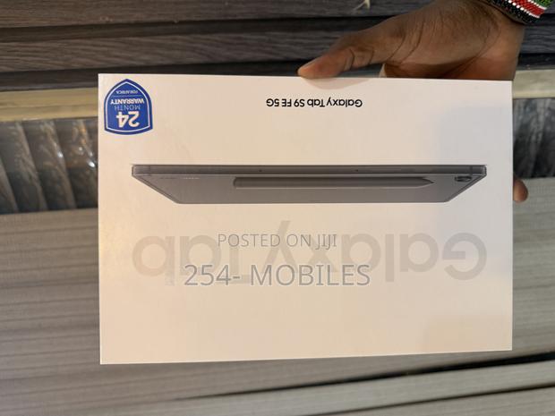 New Samsung Galaxy Tab S9 FE 128 GB Gray