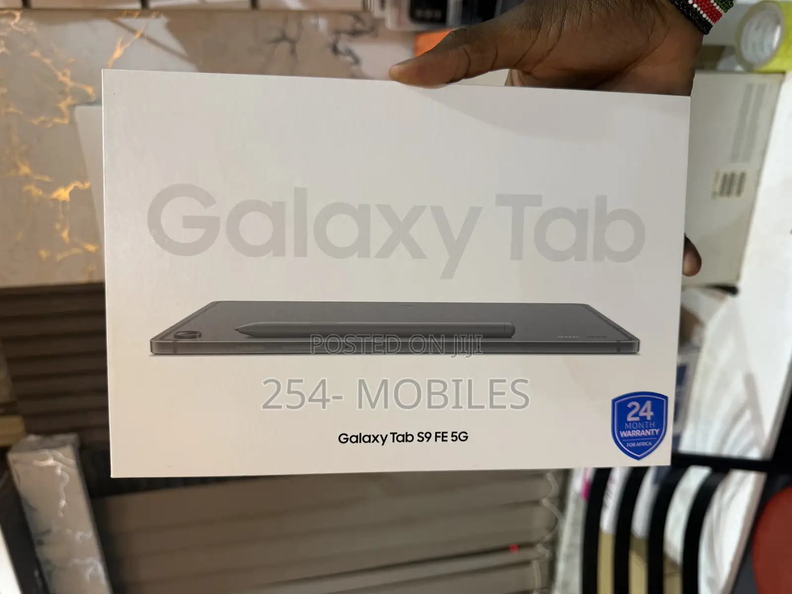 New Samsung Galaxy Tab S9 FE 128 GB Gray
