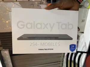 New Samsung Galaxy Tab S9 FE 128 GB Gray