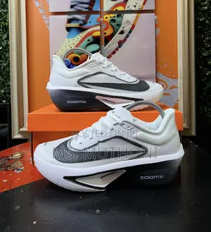 Zoomx Fly 6* “Black”/ Purple/ Orange Sizes:38-45