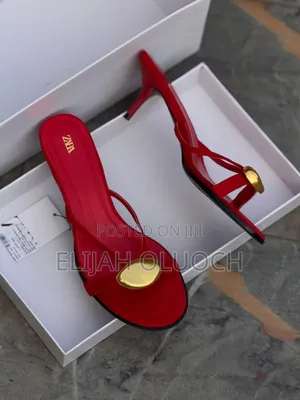High Quality(Zara) Slip-on Suede Open Heel