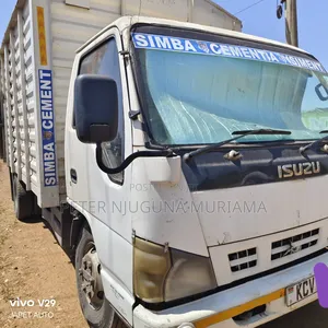 Track Lorry Isuzu NPR