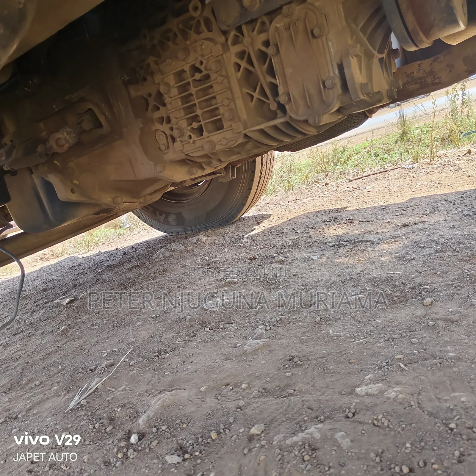 Track Lorry Isuzu NPR