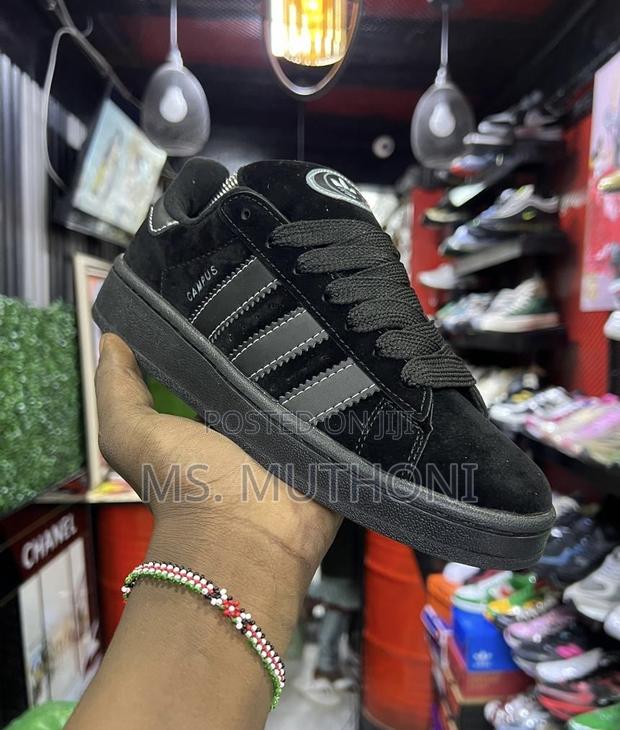 Adidas Suede Brown Pink/ Green / Black / Pink Sizes:36-41 - main view