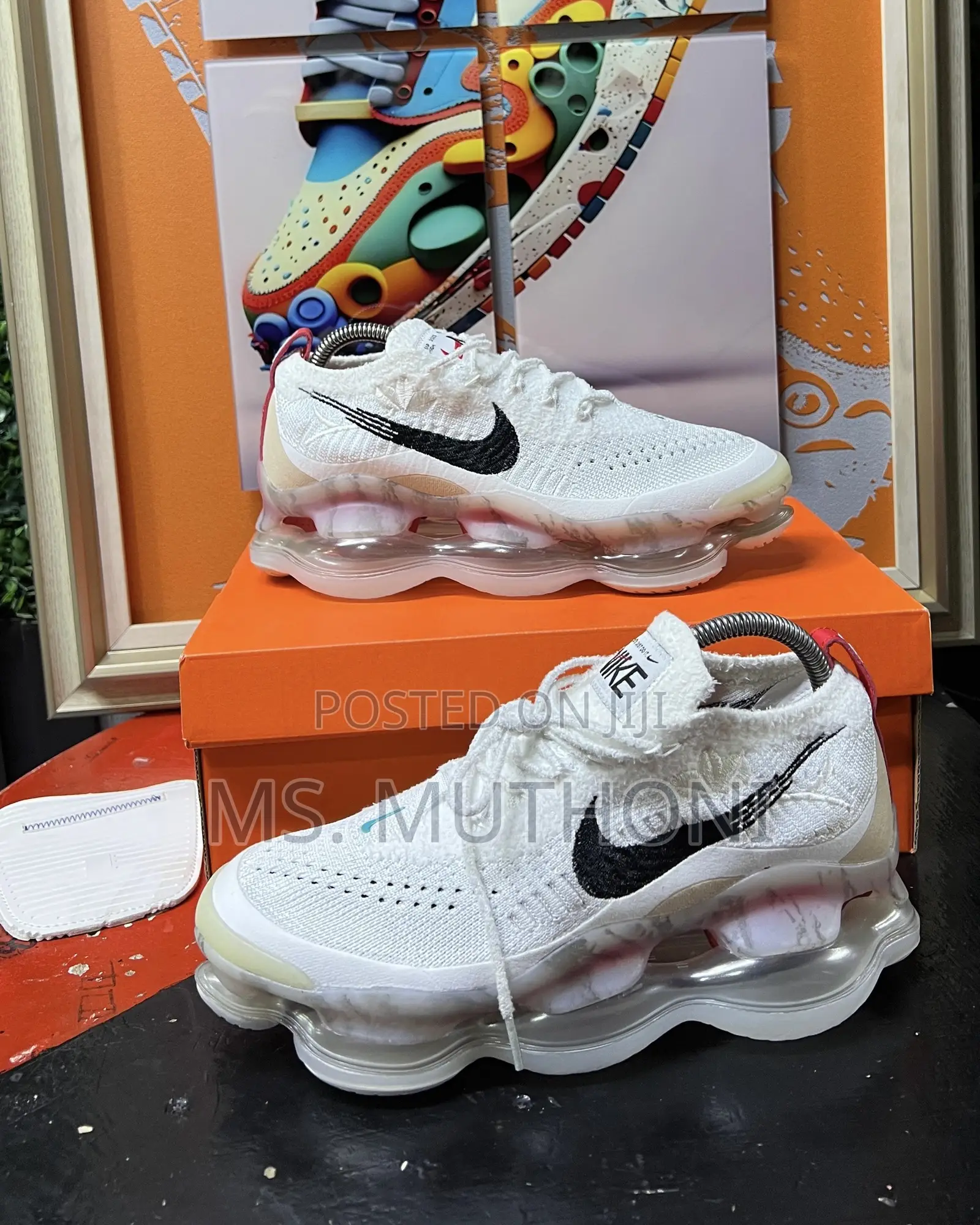 Nike Air Max Scorpion Flyknit Se Sneakers Size 48-45