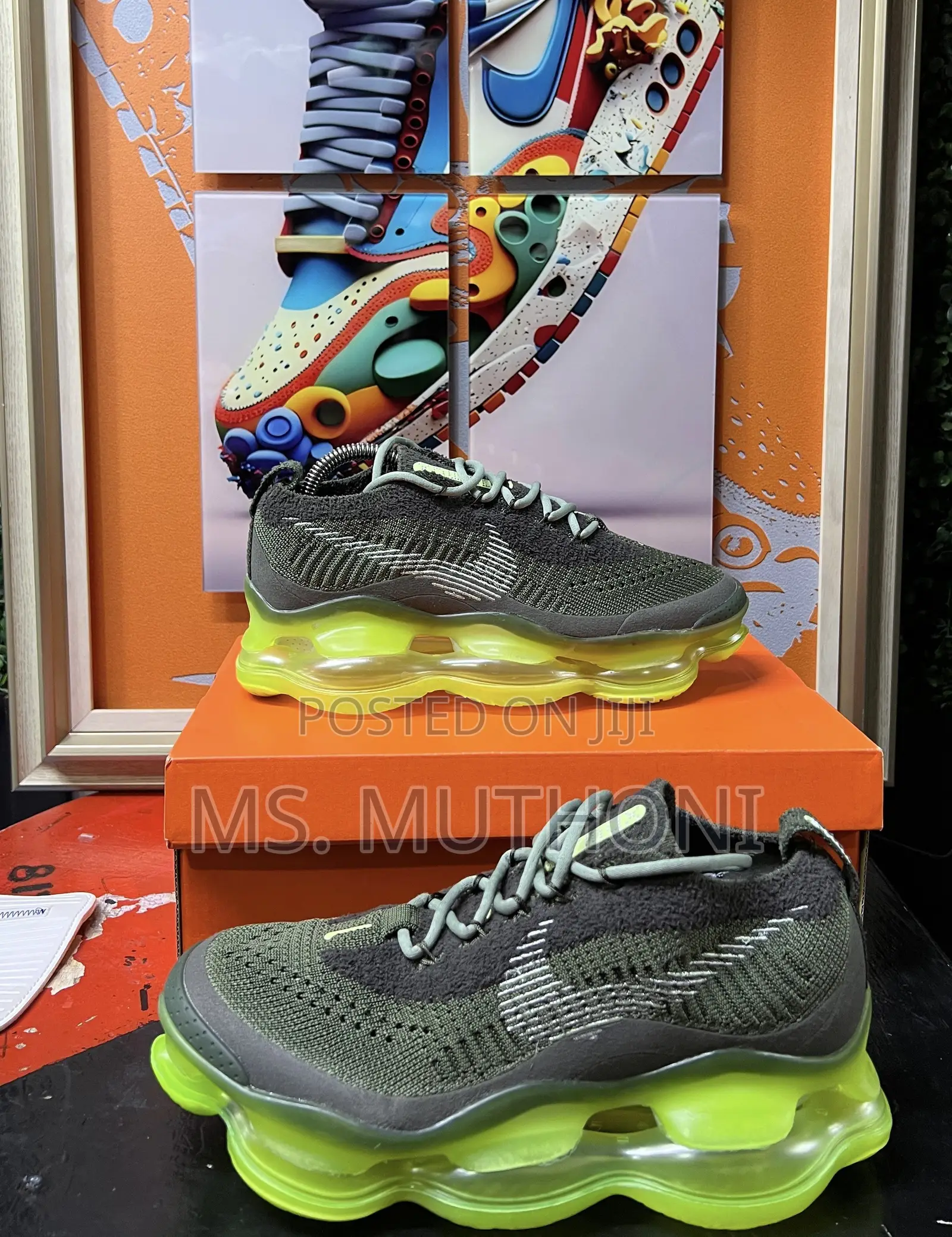 Nike Air Max Scorpion Flyknit Se Sneakers Size 48-45